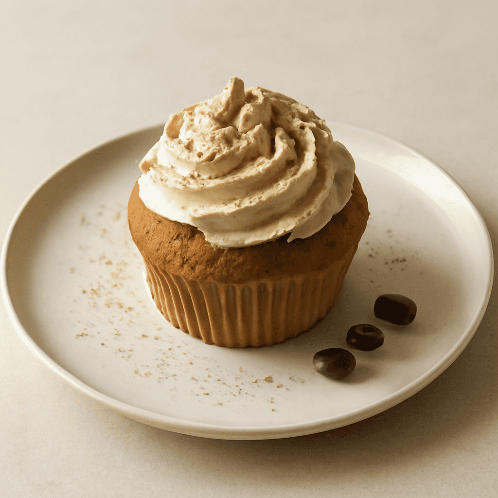Cupcake al caffe con crema bayles