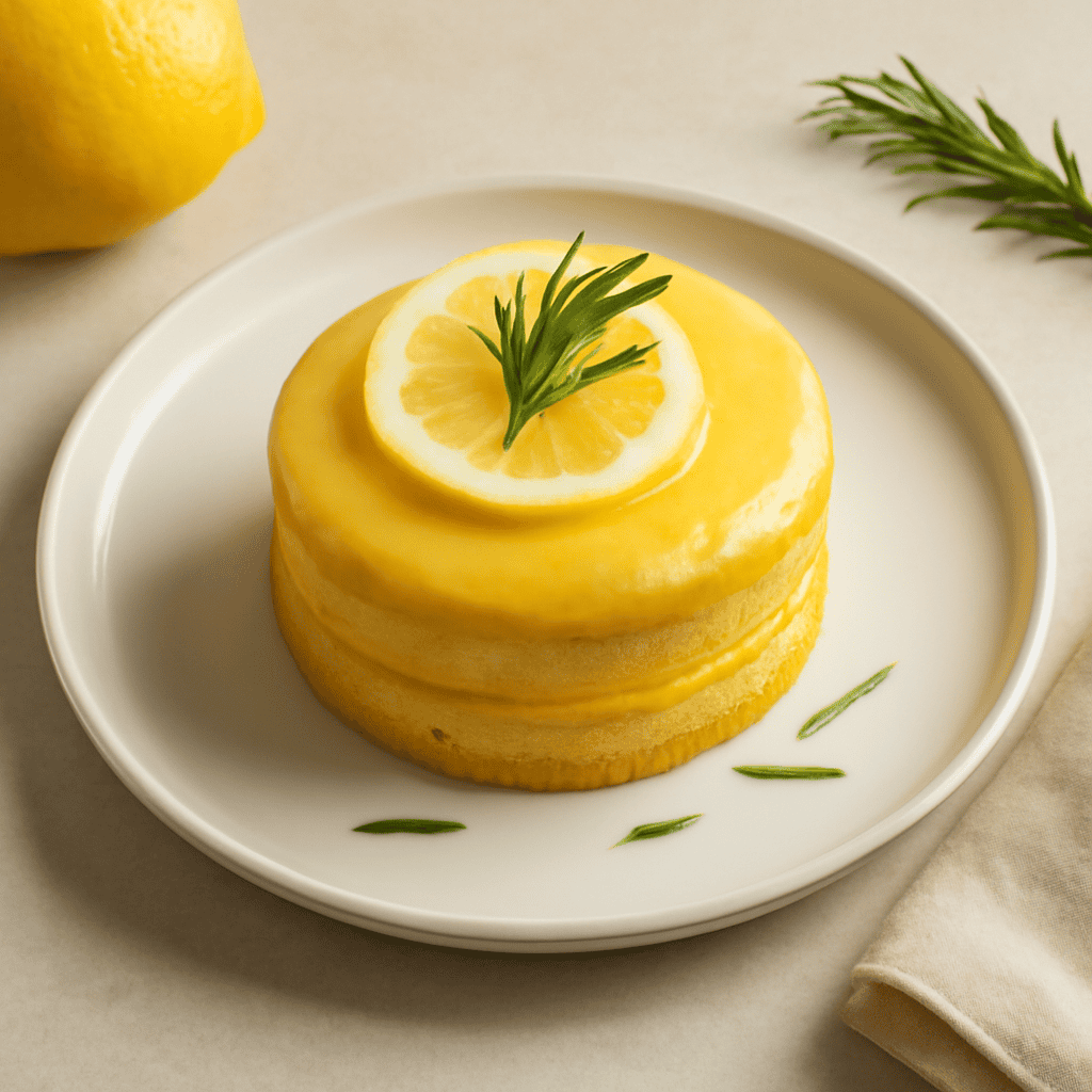 Delizia di limone e rosmarino