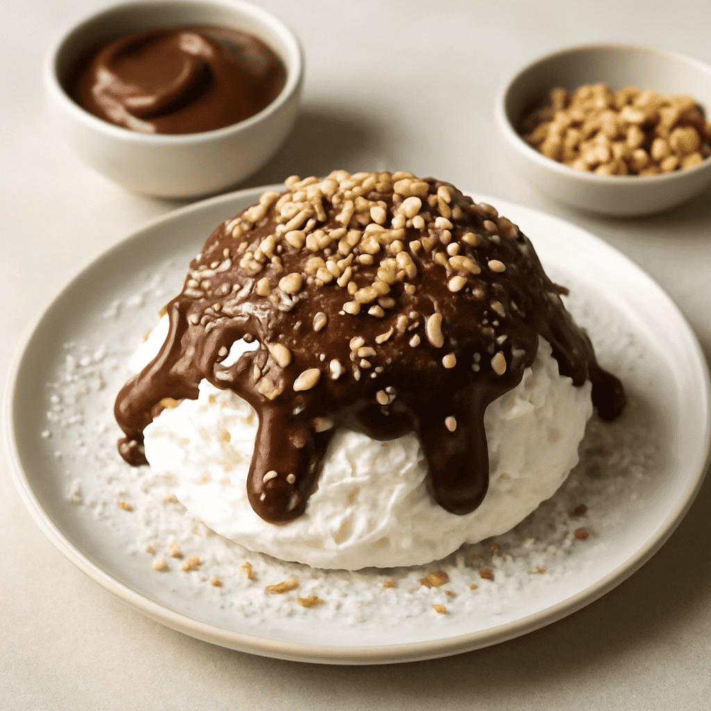 Dessert alla nutella