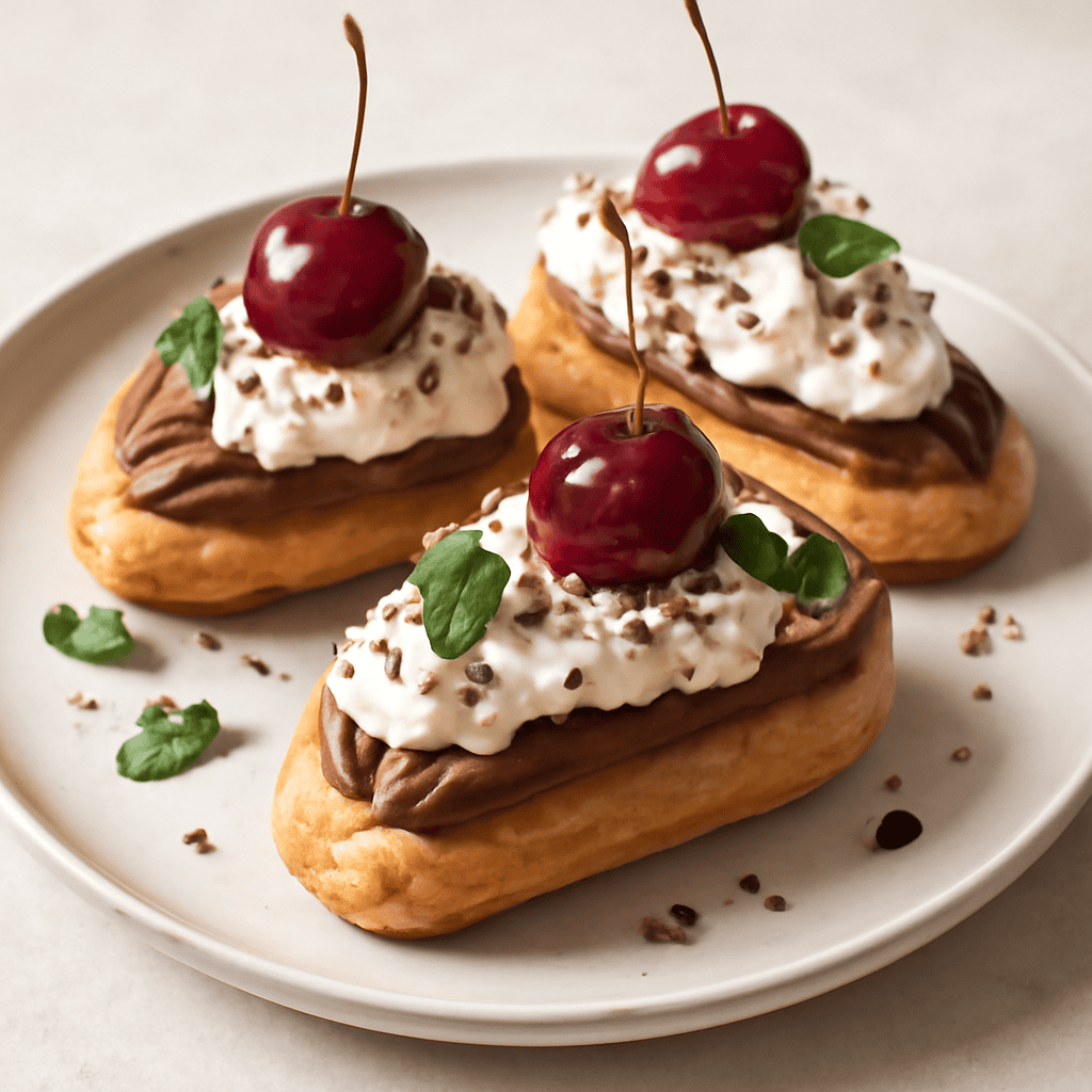 Eclairs foresta nera