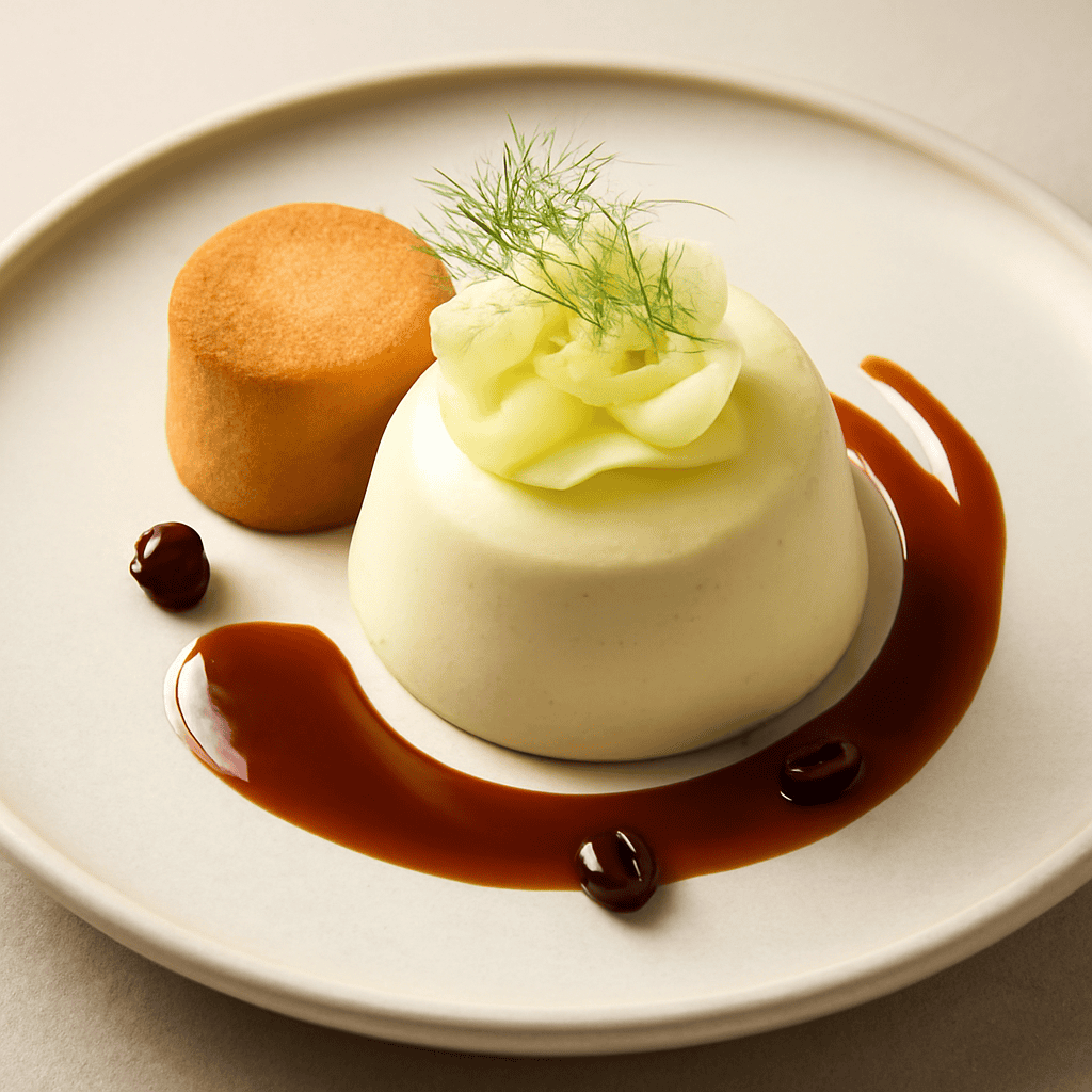 Fennel mousse