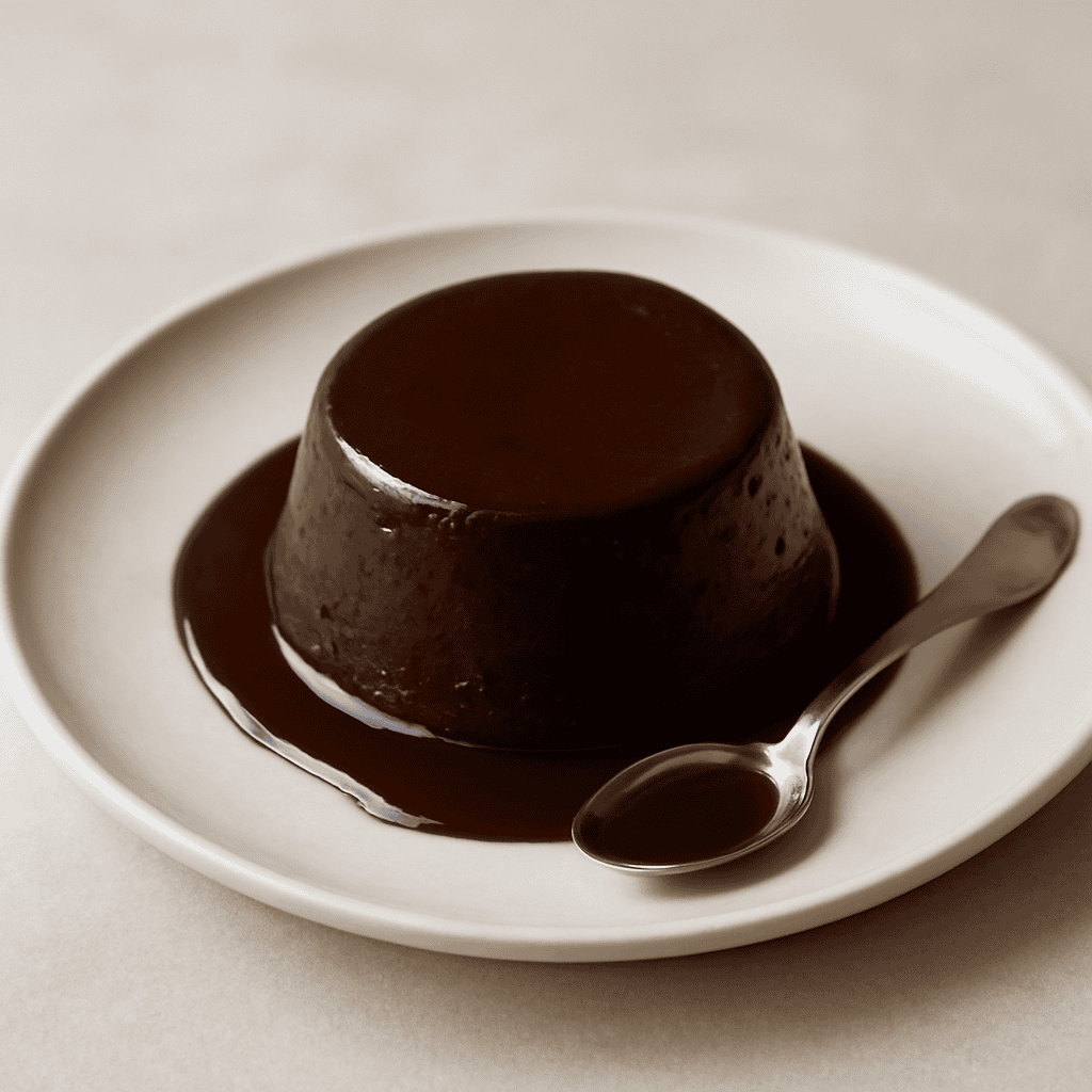 Flan al cioccolato