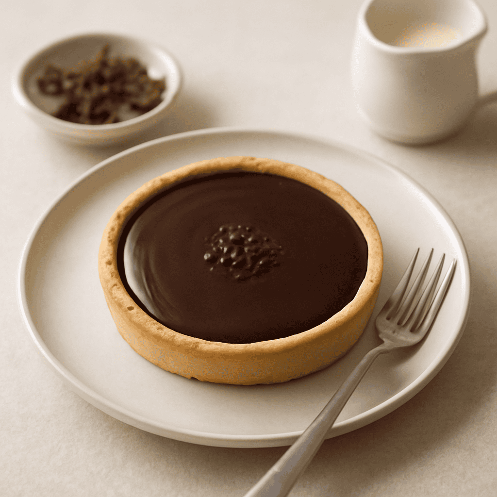 Flan di cioccolato