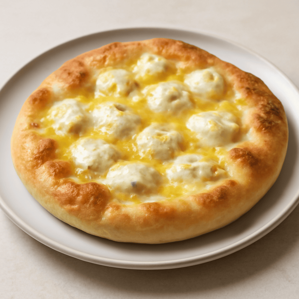 Focaccia al formaggio tipo Recco