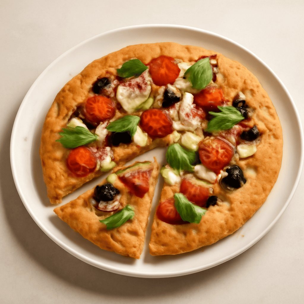 Focaccia mediterranea
