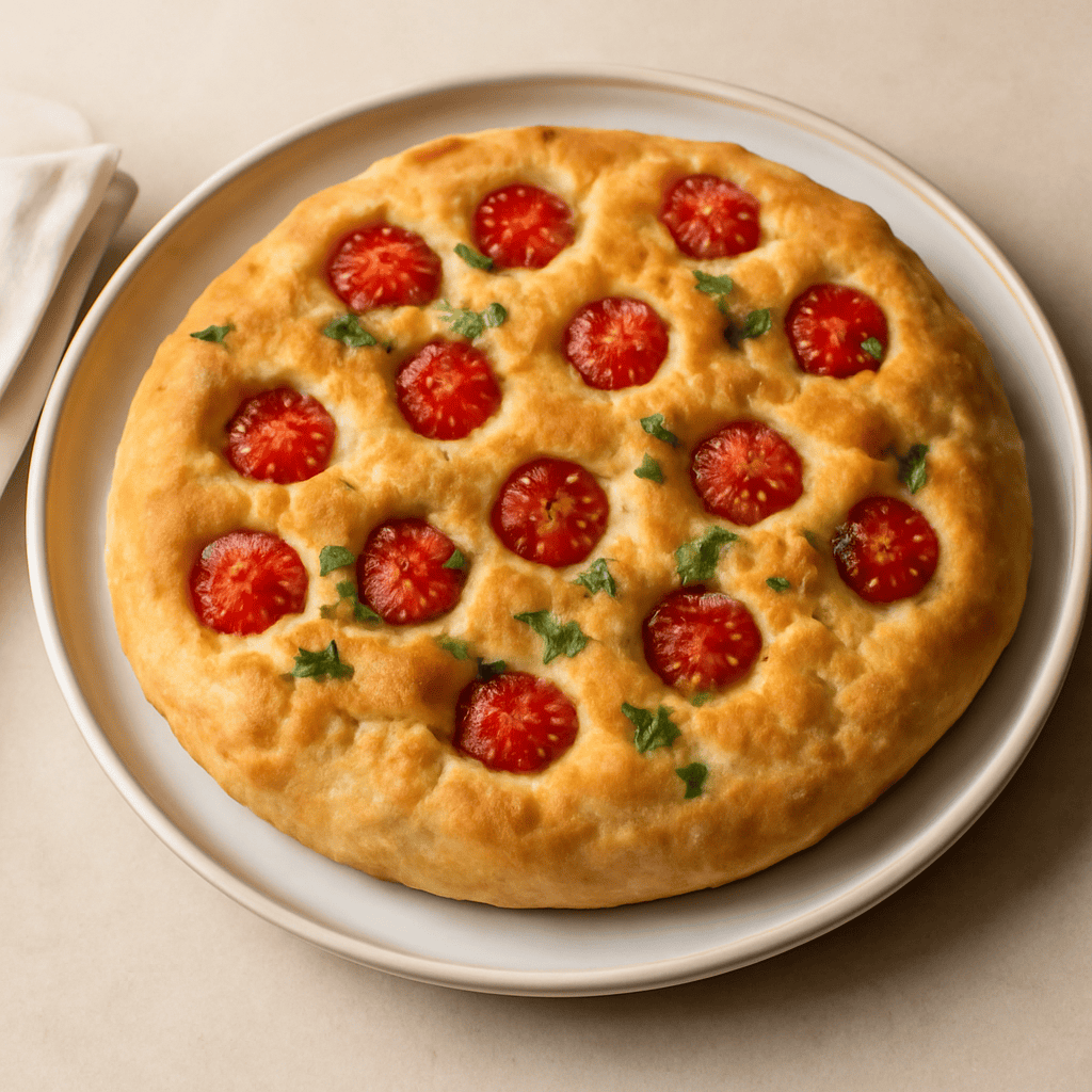Focaccia pugliese
