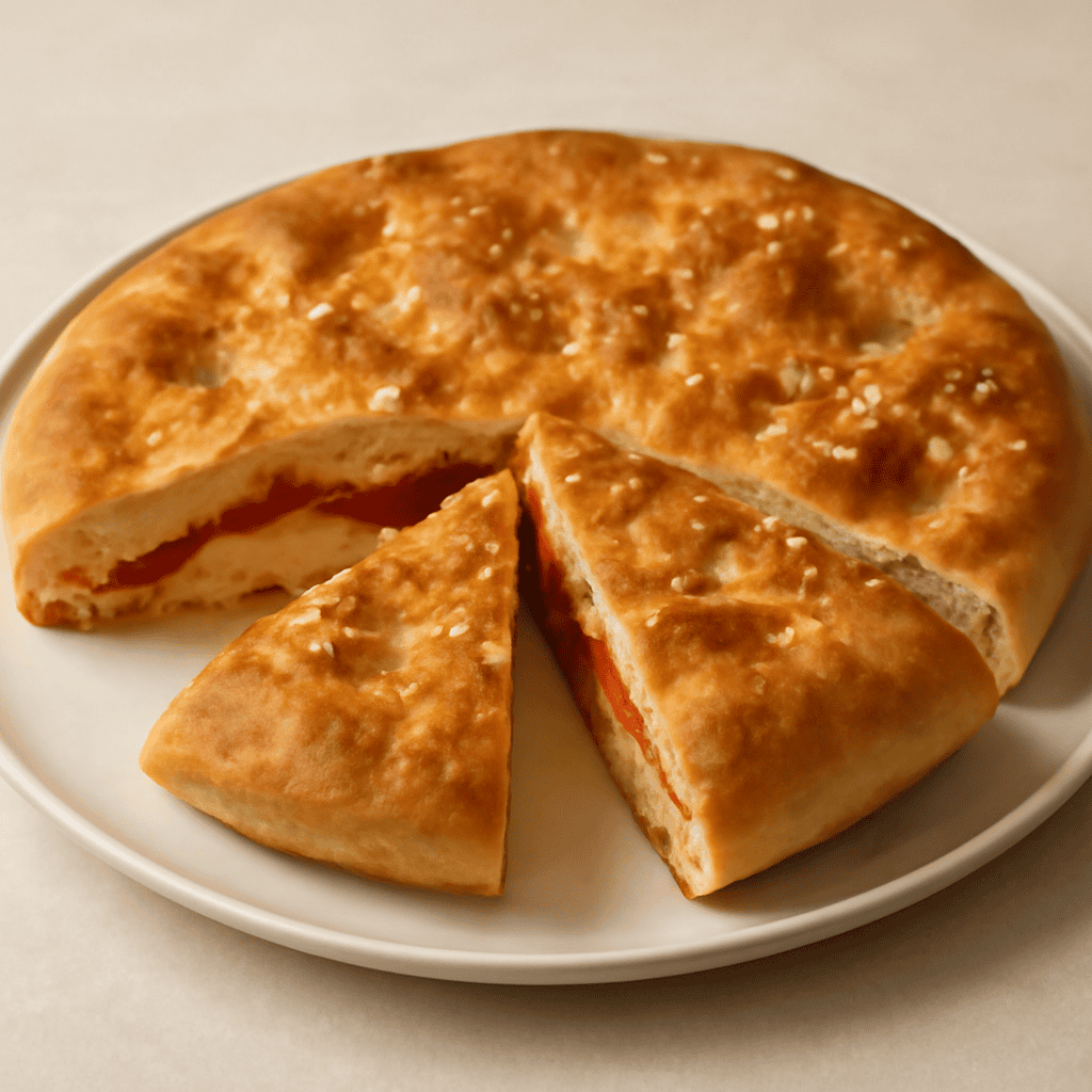 focaccia ripiena campana