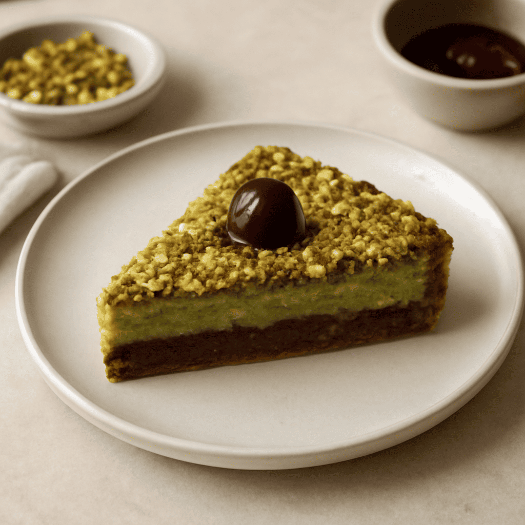 frangipane al pistacchio