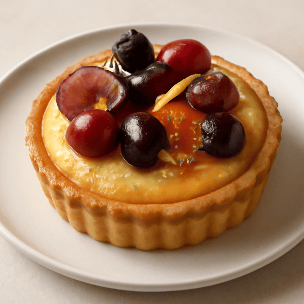 Frangipane in guscio ricco