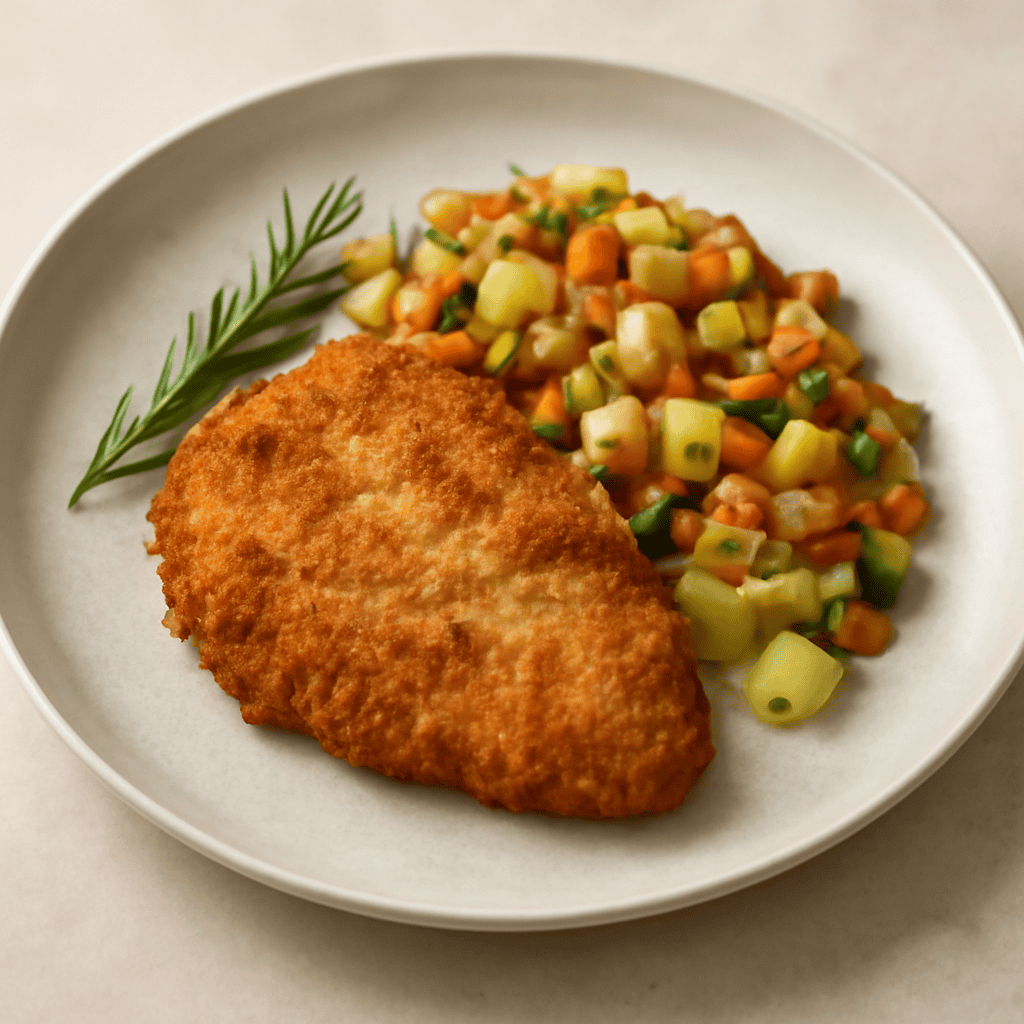 frittèiert poulet