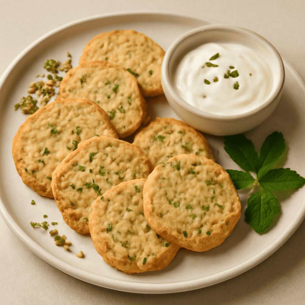 frolla al parmigiano ed erbe fresche