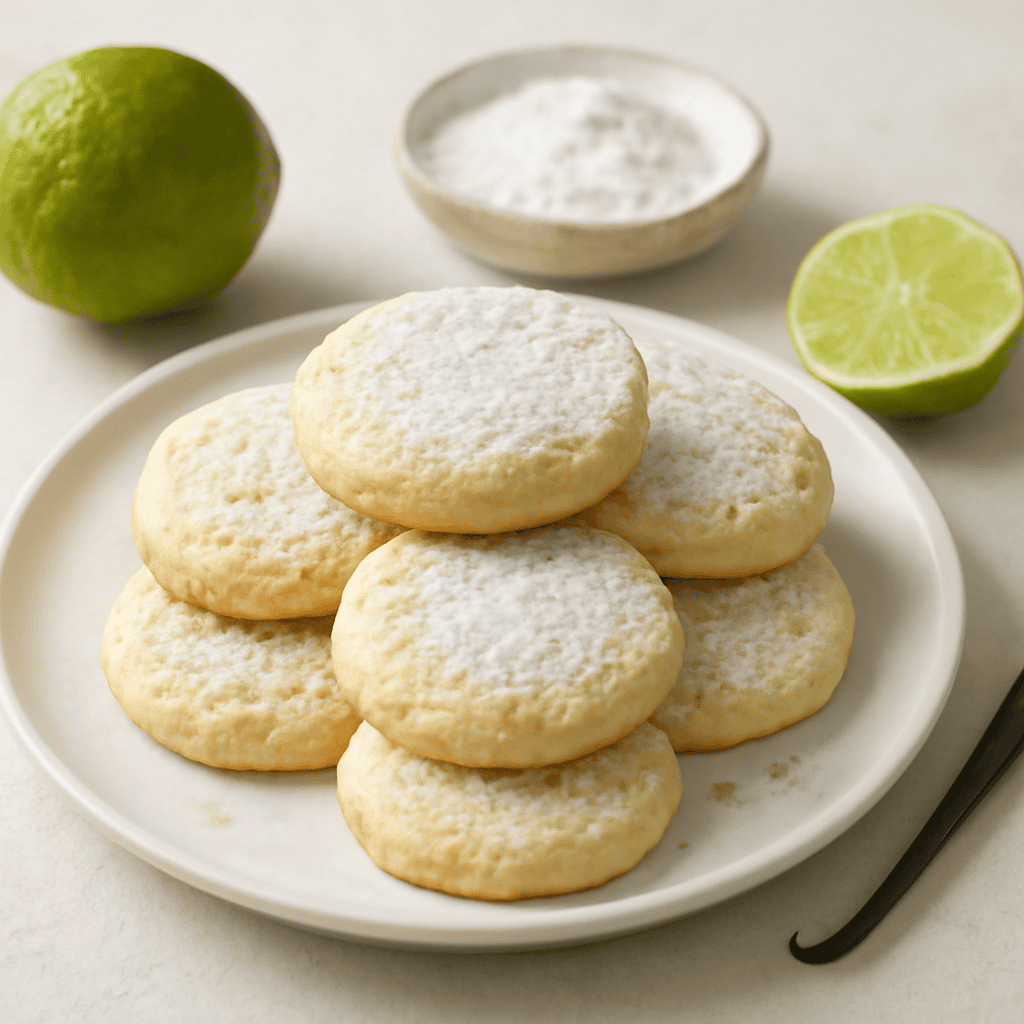 Frollini al lime
