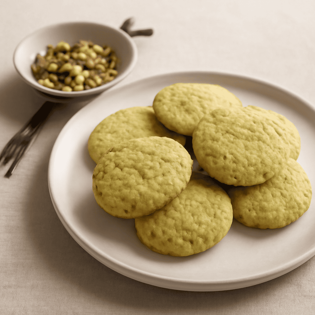 Frollini al pistacchio