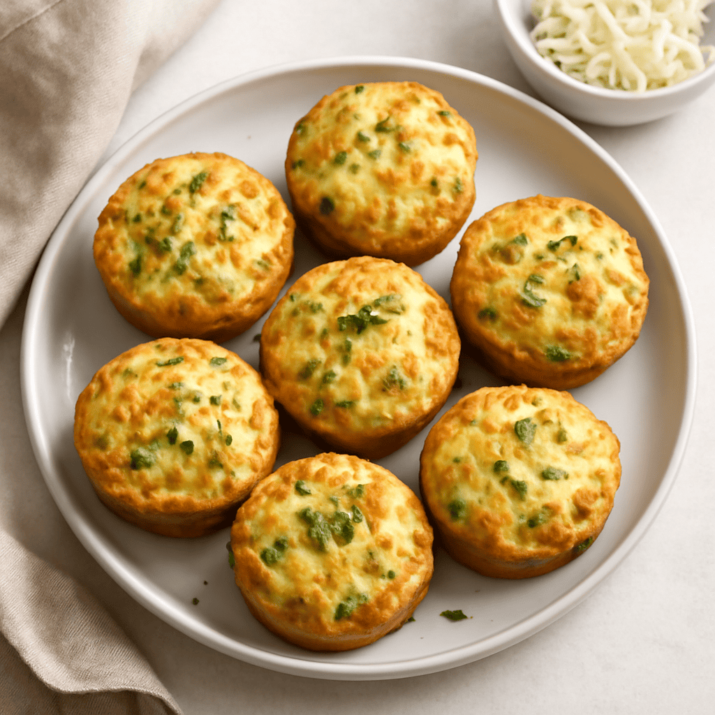 Garlic Bread Muffin