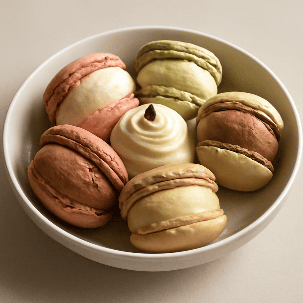 Gelato di macarons