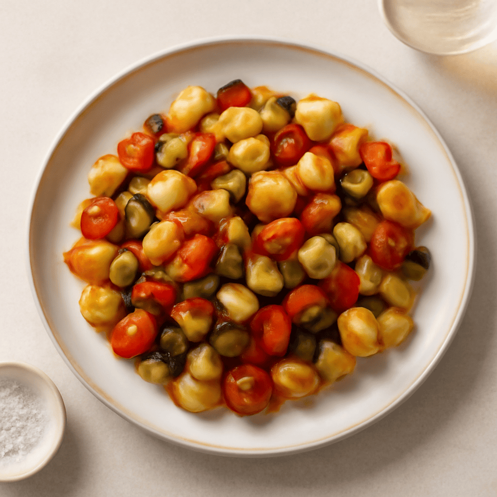GNOCCHETTI ALLE 4 VERDURE