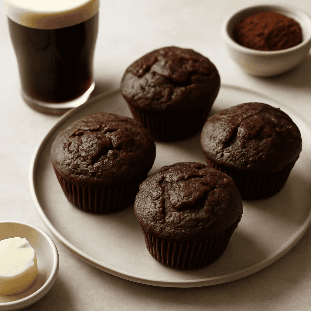 Guinness muffin