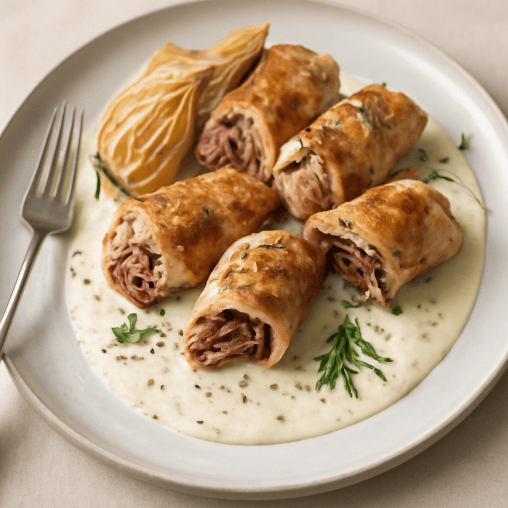 INVOLTINI DI POLLO E TARTUFO