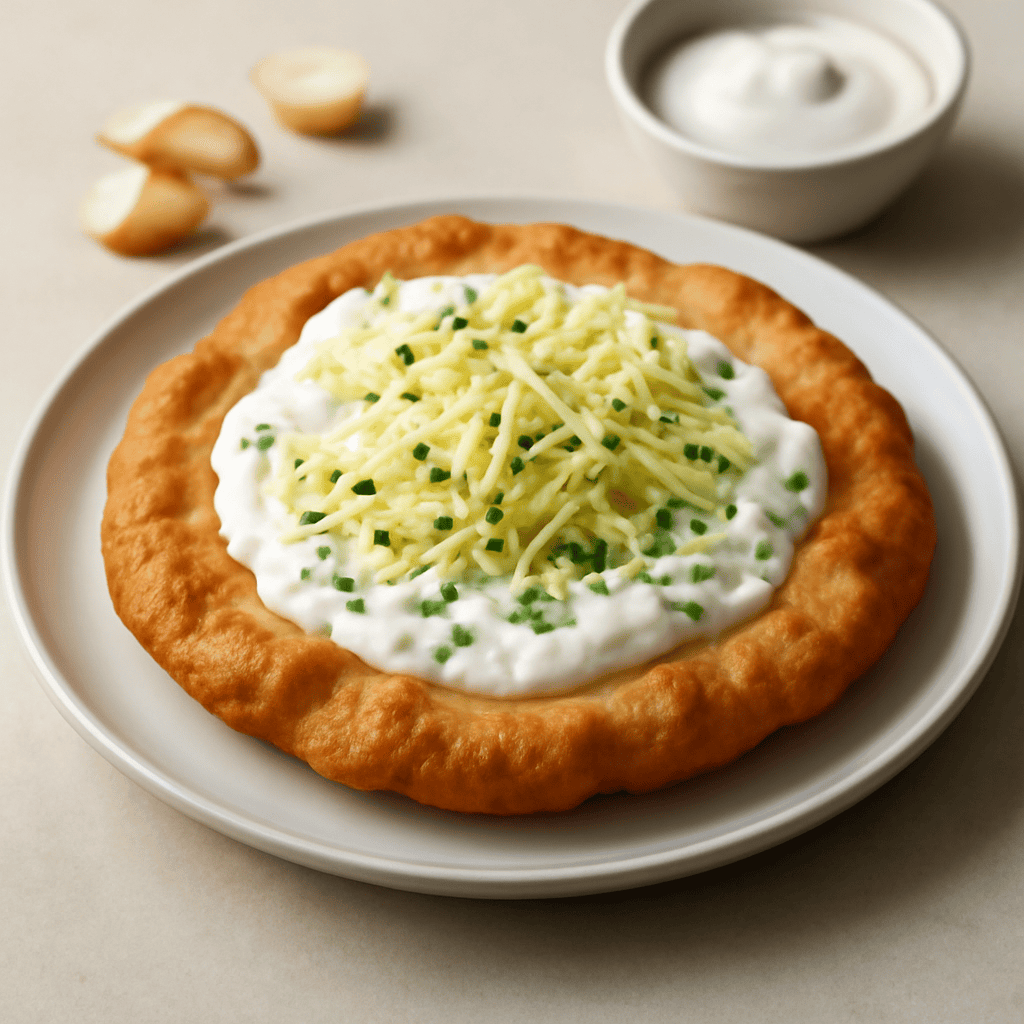 Langos Ungherese