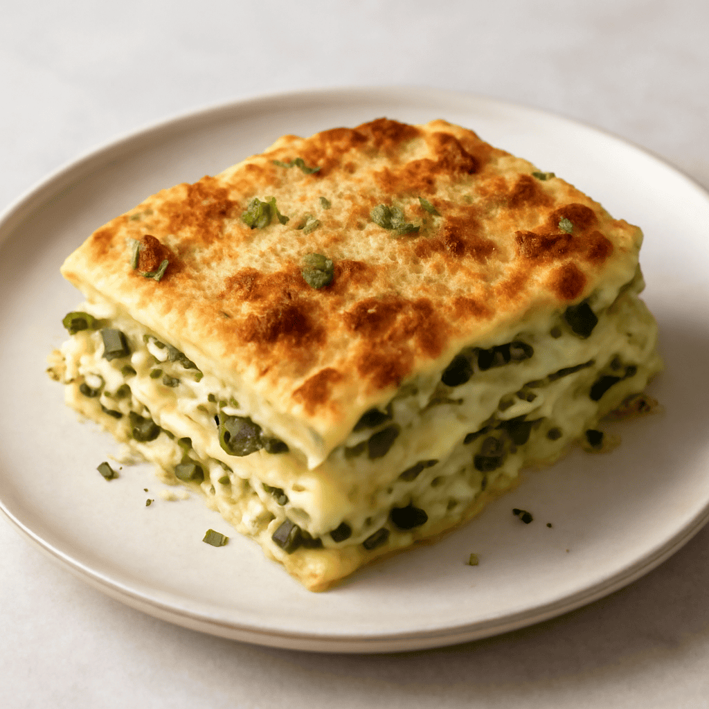 Lasagna bianca