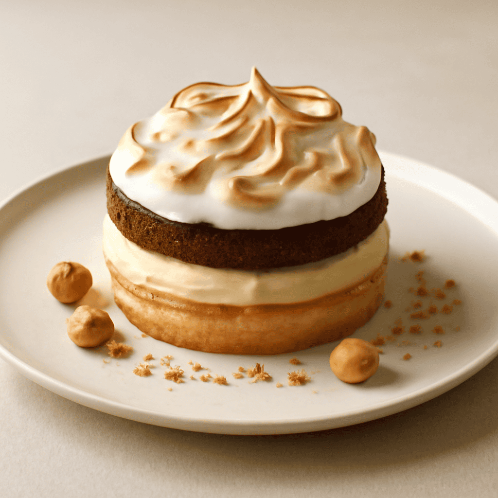 Meringata alla Nocciola