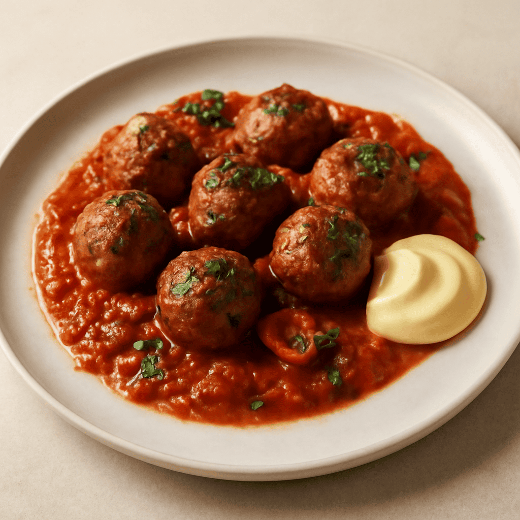 Mexican meat balls