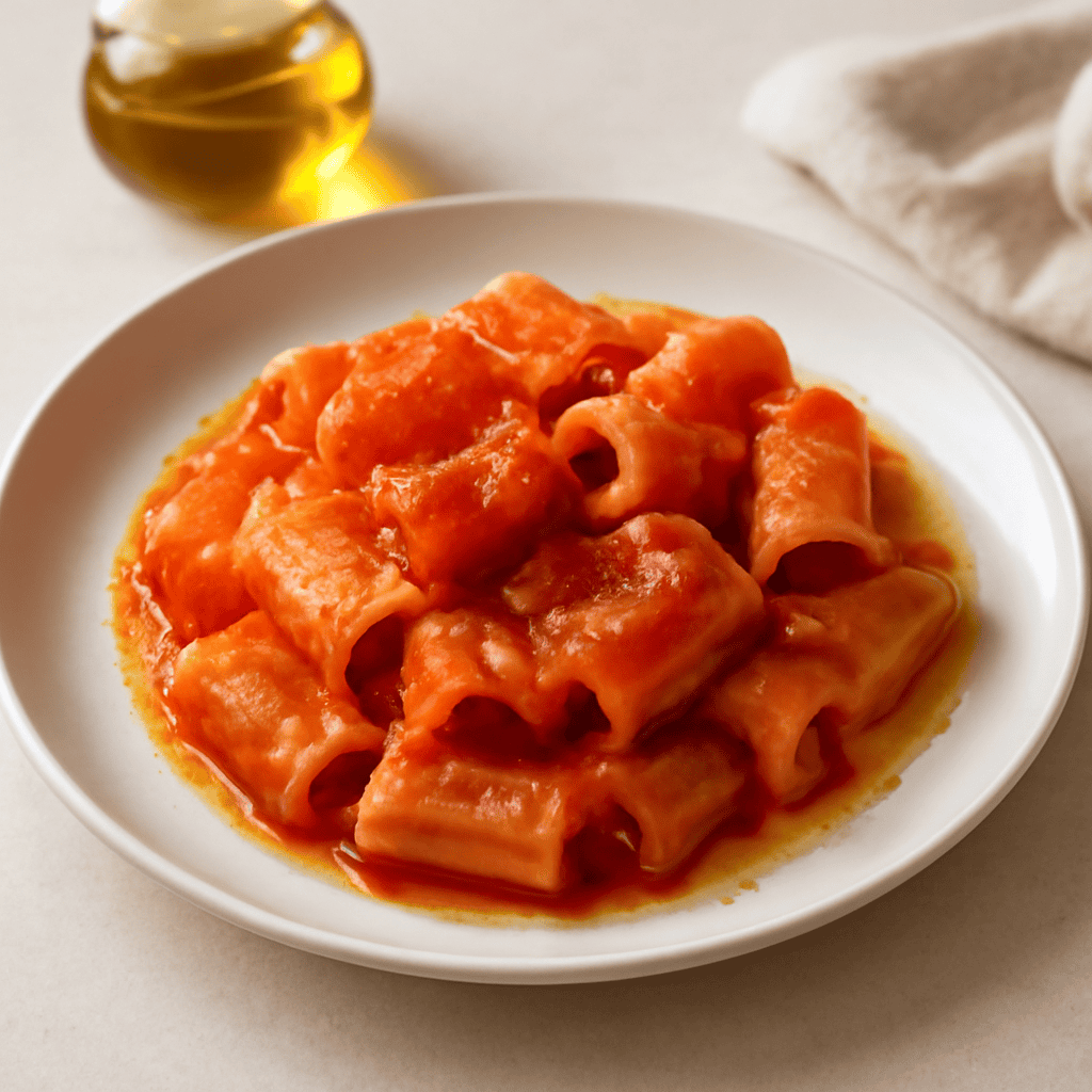 Mezze maniche alla nduja di spilinga