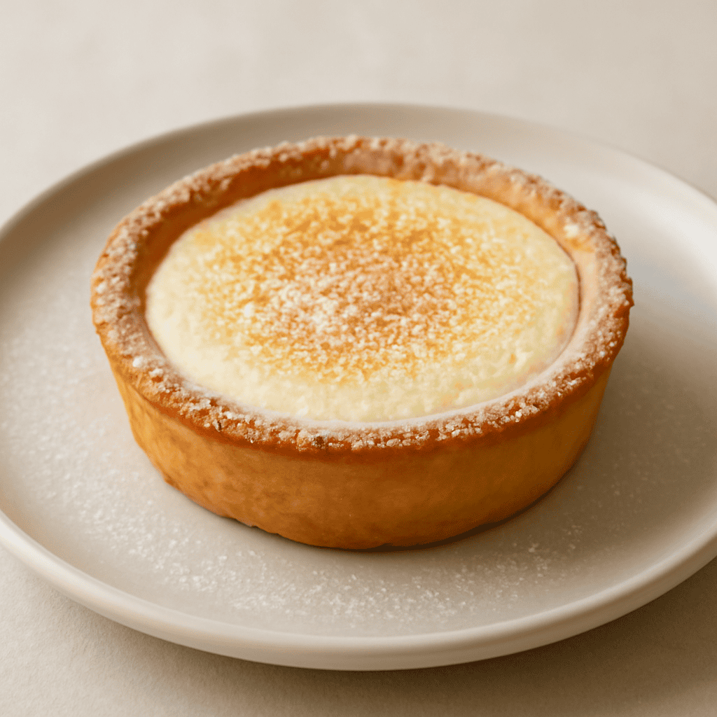 Mignon ricotta e brisèe