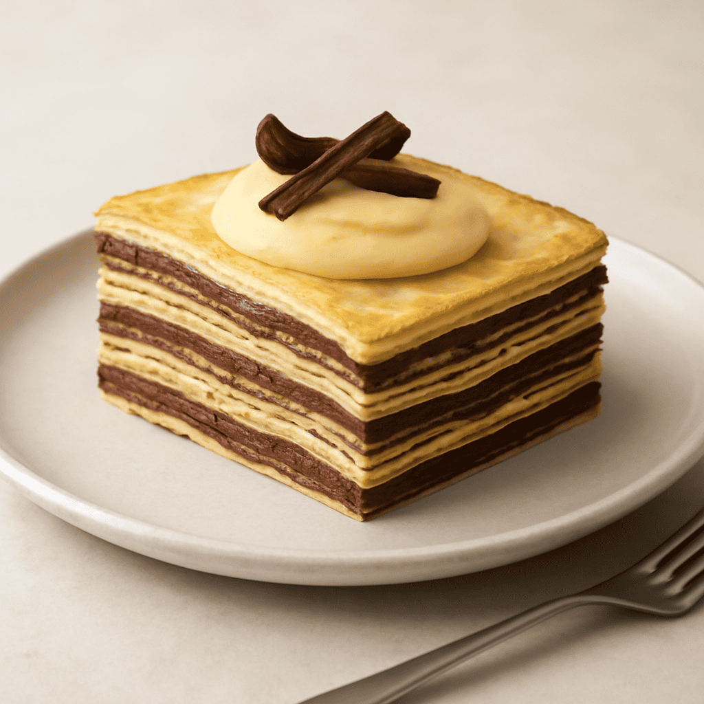 Millefoglie di Crepes