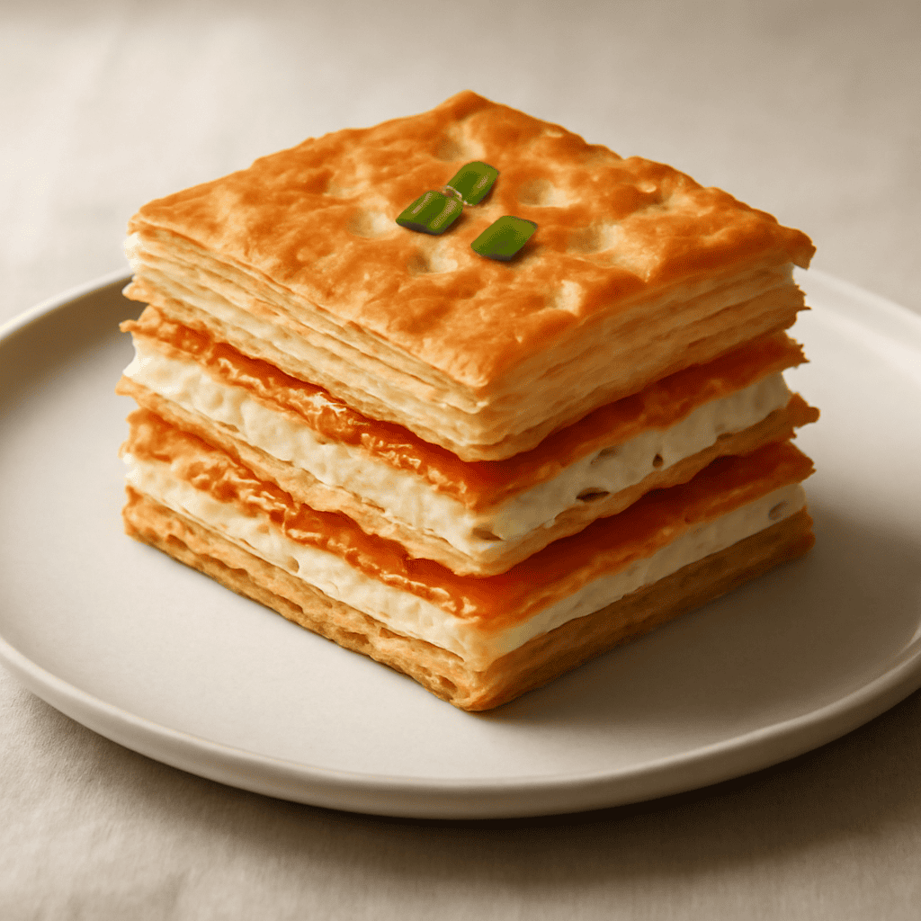 Millefoglie salata