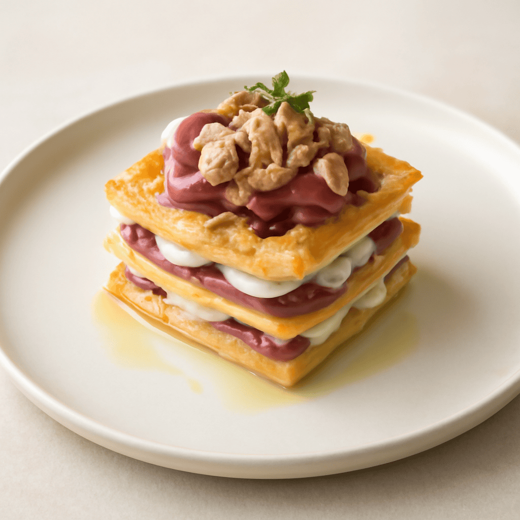 Millefoglie “Tropea” (Ricetta a km 0)