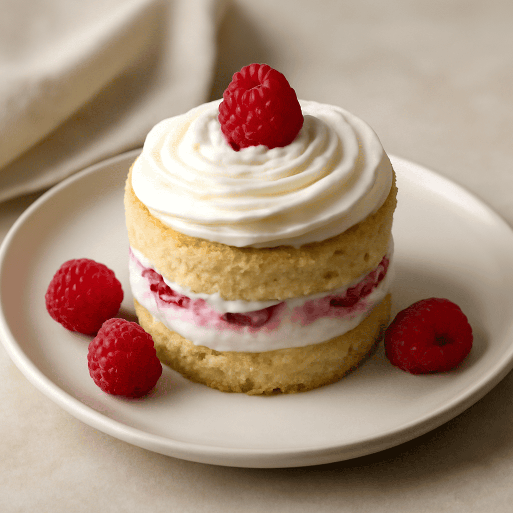 Mini frambuesa cake