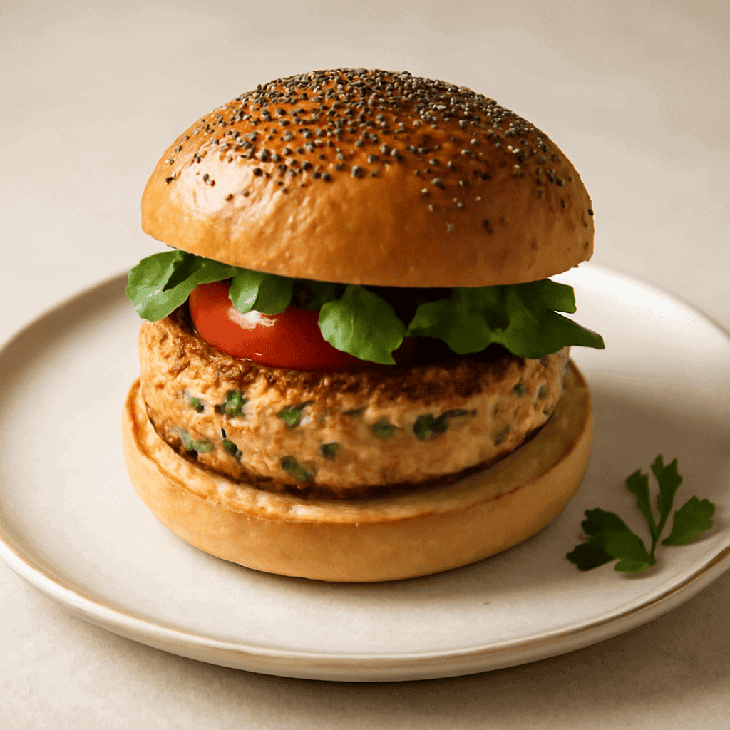 Mini hamburger