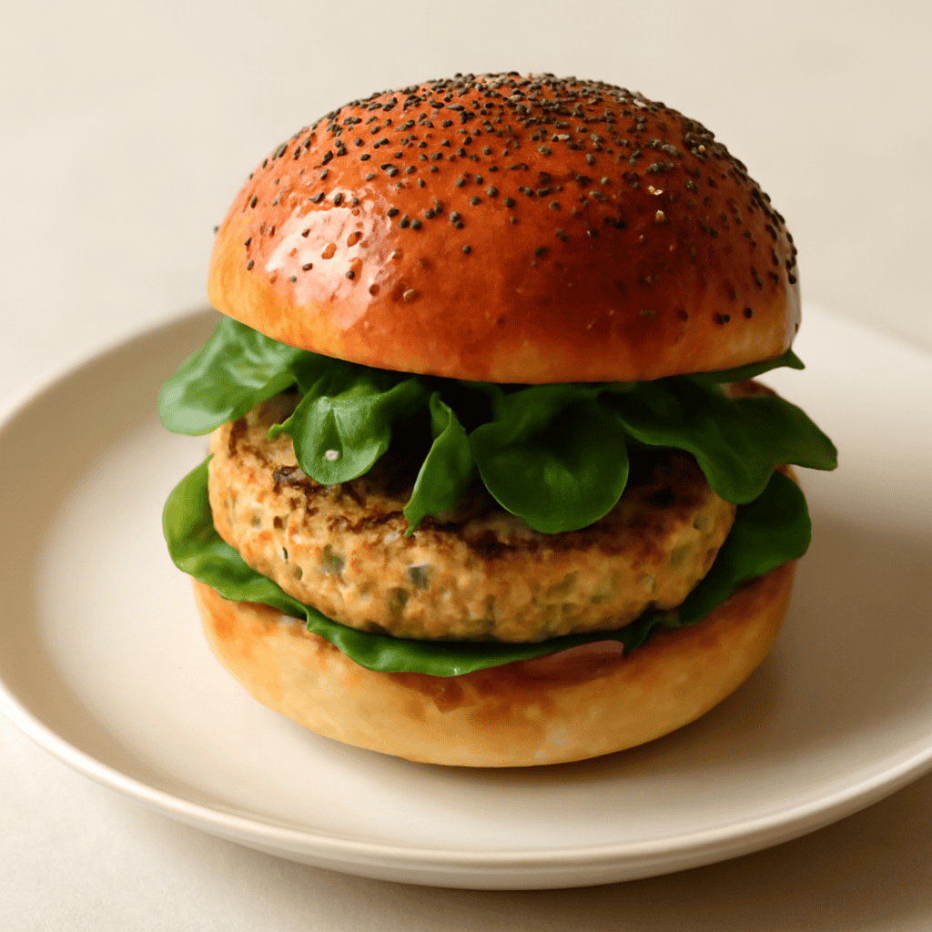 Mini hamburger