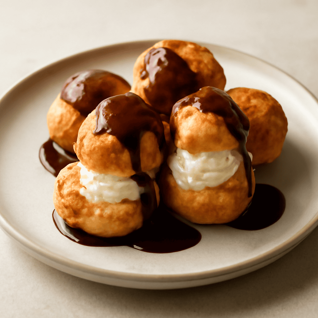 mini profiterol