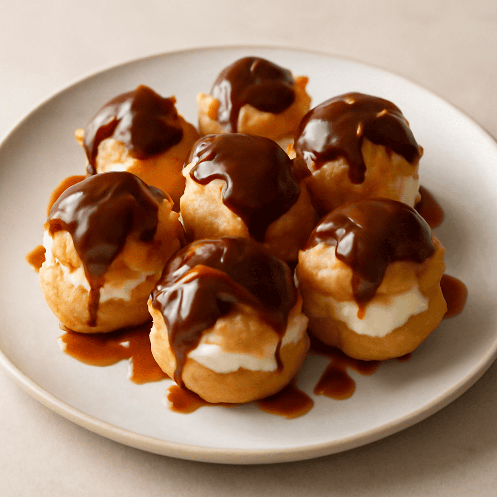 MINI PROFITEROLES