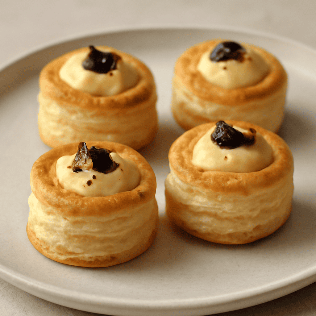 Mini vol au vent