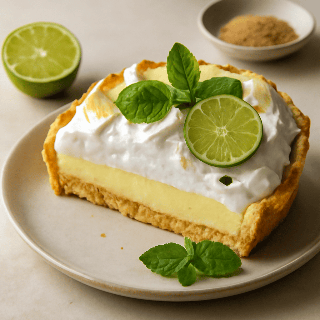 MOJITO MERINGUE PIE