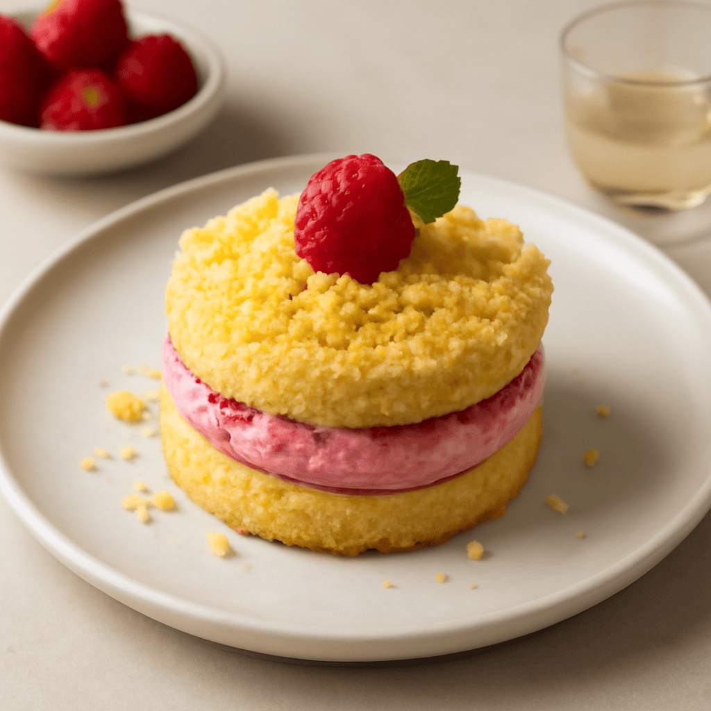 Monoporzioni di mimosa