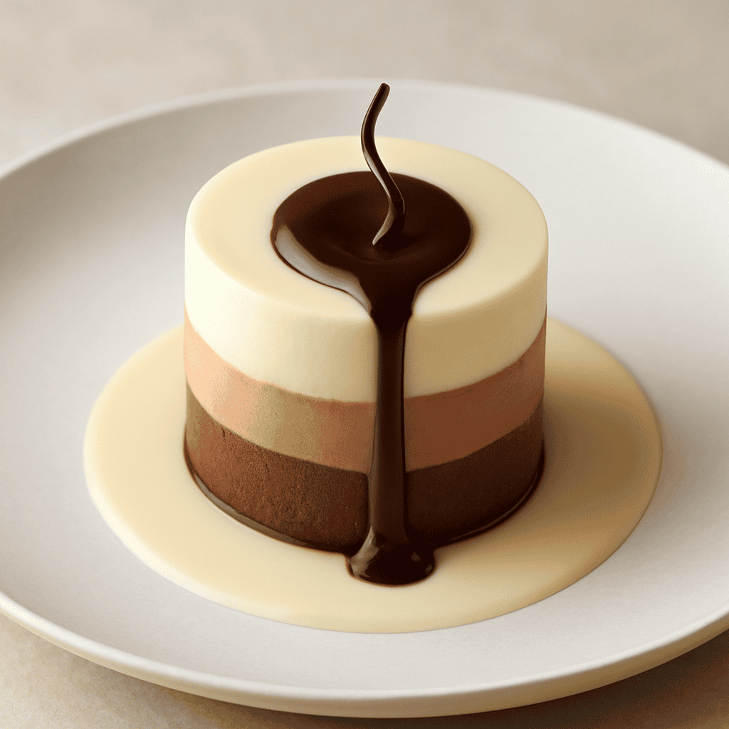 Mousse 3 cioccolati