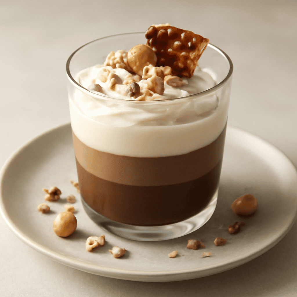 MOUSSE AI TRE CIOCCOLATI