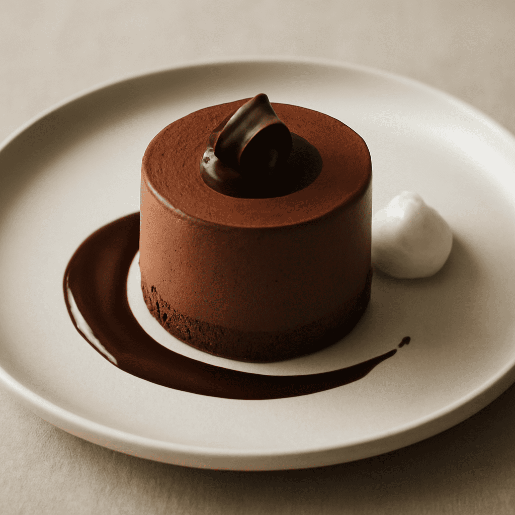 Mousse al cioccolato