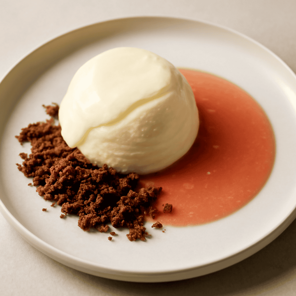 Mousse al cioccolato bianco