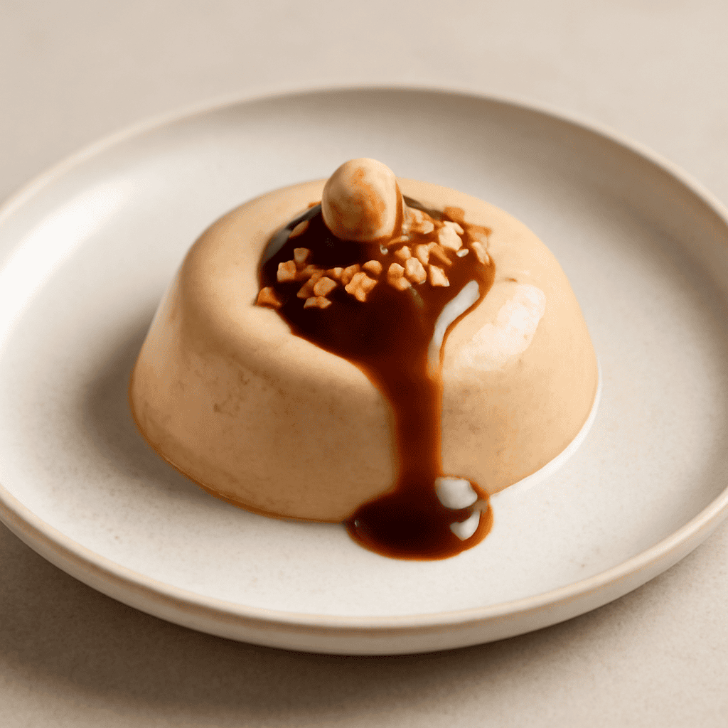mousse alla nocciola e martini