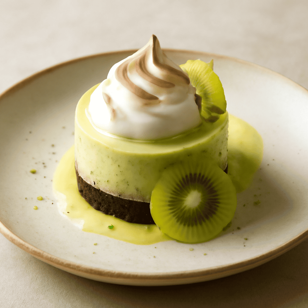 Mousse di kiwi