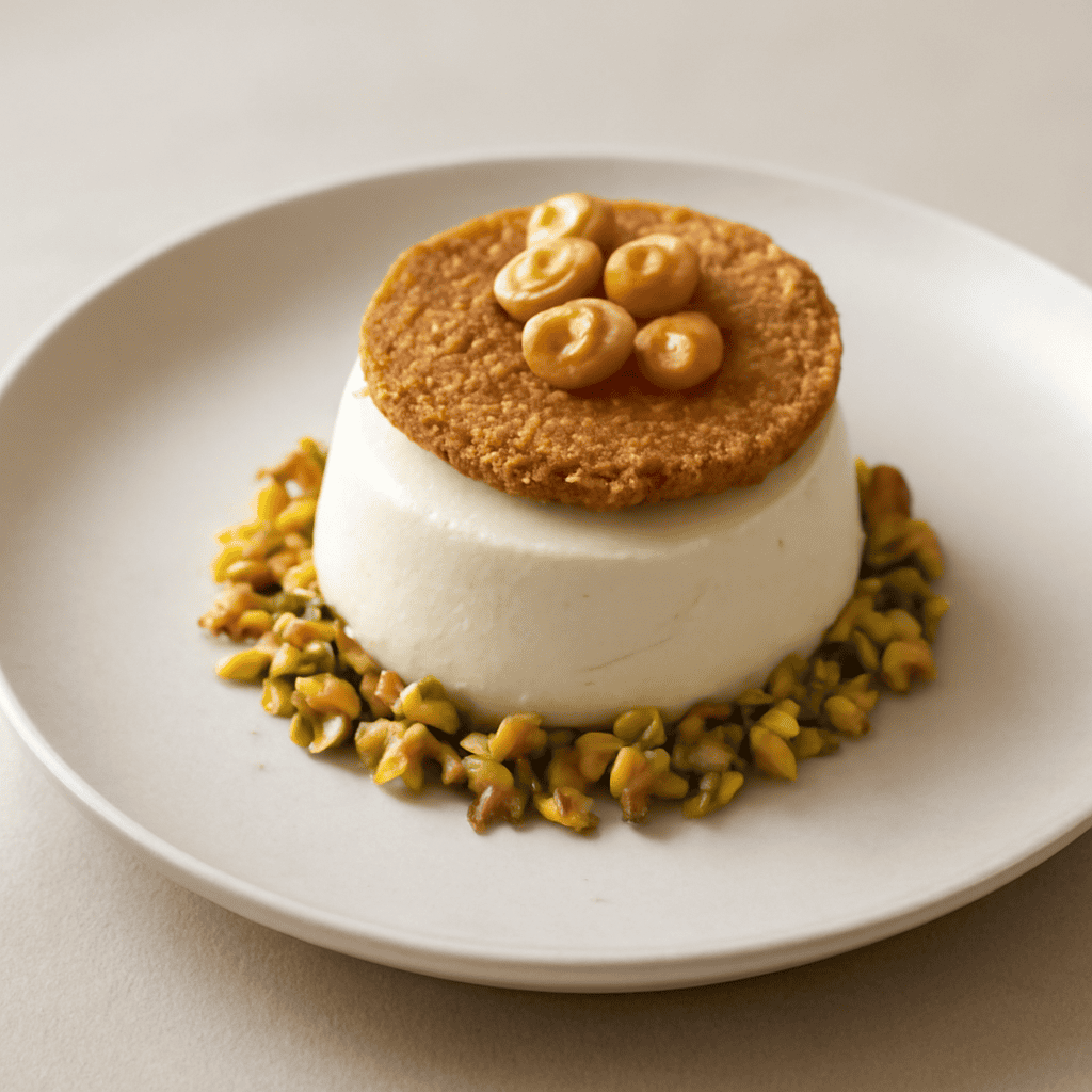 Mousse ricotta e nocciola