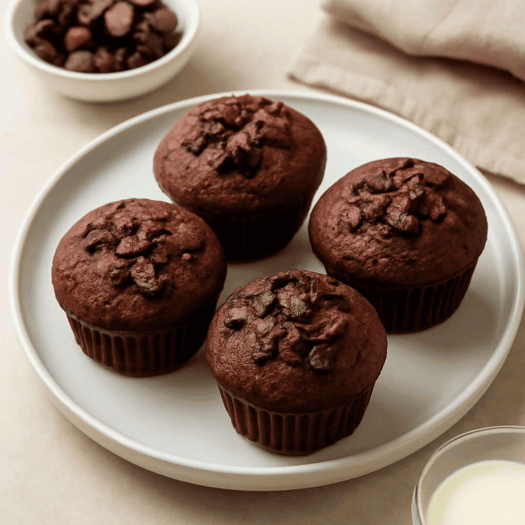 Muffin al cioccolato