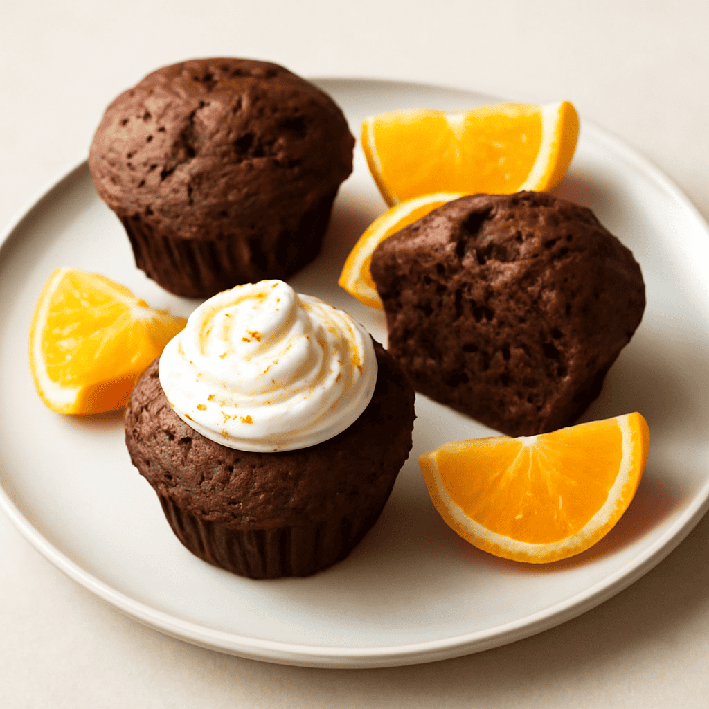 Muffin Arancia e Cioccolato