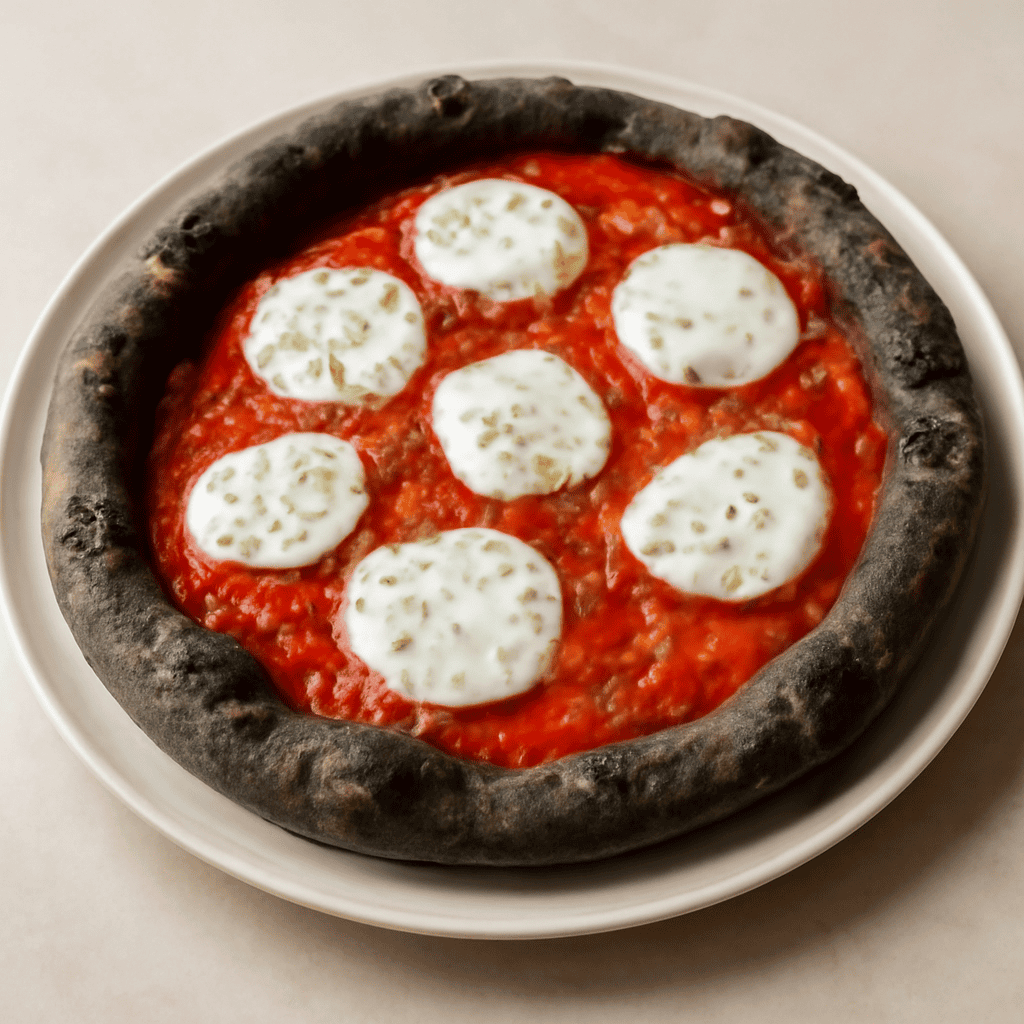 Napoletana al carbone vegetale