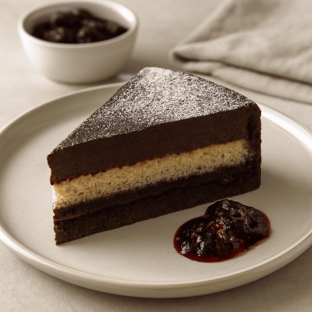 Night Chocolate Cake